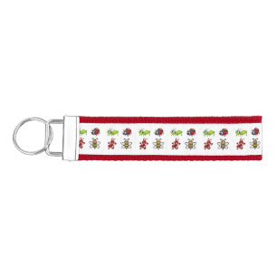 Kawaii Insects Thunder_Cove Wrist Keychain