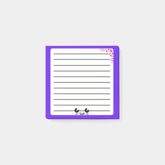 Kawaii-Inspired Note Artwork (Front)