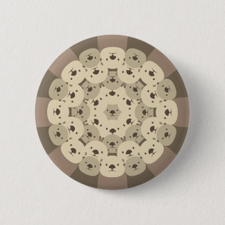 "Kawaii Irako Oyako" Can Badge Button