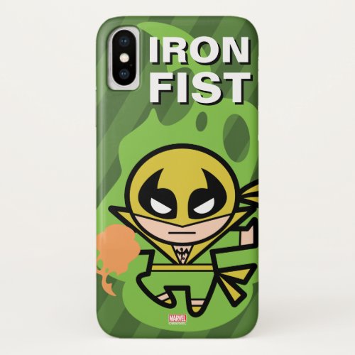 Kawaii Iron Fist Chi Manipulation iPhone X Case
