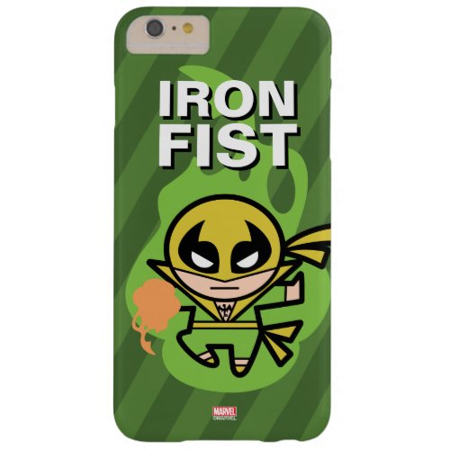 Kawaii Iron Fist Chi Manipulation Barely There iPhone 6 Plus Case
