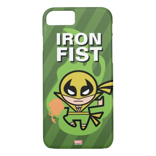 Kawaii Iron Fist Chi Manipulation iPhone 87 Case