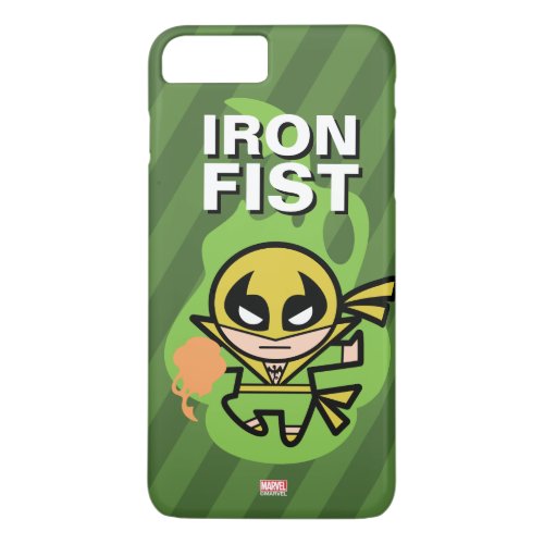 Kawaii Iron Fist Chi Manipulation iPhone 8 Plus7 Plus Case