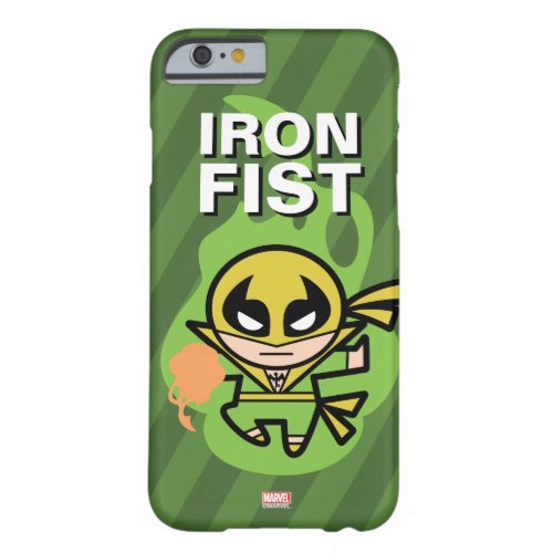 Kawaii Iron Fist Chi Manipulation Barely There iPhone 6 Case