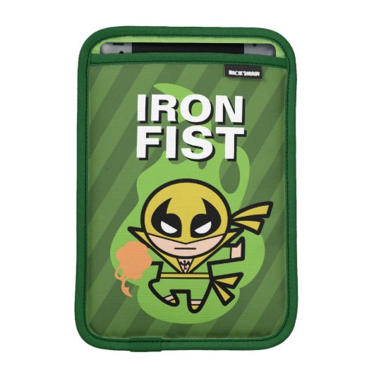 Kawaii Iron Fist Chi Manipulation iPad Mini Sleeve (Front Device)