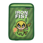 Kawaii Iron Fist Chi Manipulation iPad Mini Sleeve (Front)