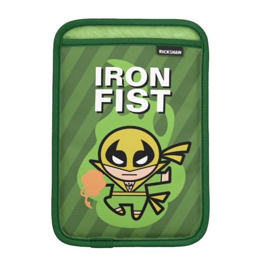 Kawaii Iron Fist Chi Manipulation iPad Mini Sleeve (Front)