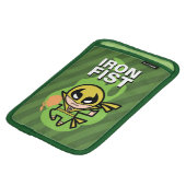 Kawaii Iron Fist Chi Manipulation iPad Mini Sleeve (Front Bottom)