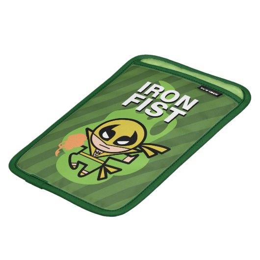 Kawaii Iron Fist Chi Manipulation iPad Mini Sleeve (Front Bottom)