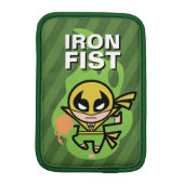 Kawaii Iron Fist Chi Manipulation iPad Mini Sleeve (Back)