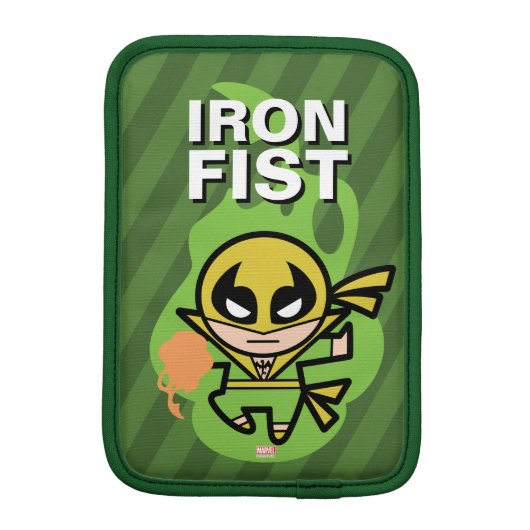Kawaii Iron Fist Chi Manipulation iPad Mini Sleeve (Back)