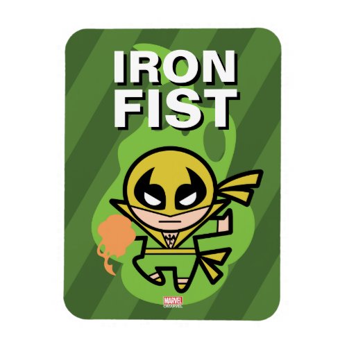 Kawaii Iron Fist Chi Manipulation Magnet