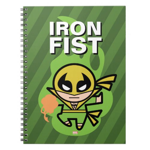 Kawaii Iron Fist Chi Manipulation Notebook