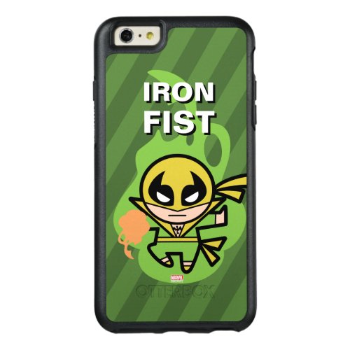 Kawaii Iron Fist Chi Manipulation OtterBox iPhone 66s Plus Case