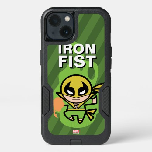 Kawaii Iron Fist Chi Manipulation iPhone 13 Case