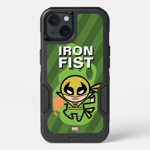 Kawaii Iron Fist Chi Manipulation iPhone 13 Case