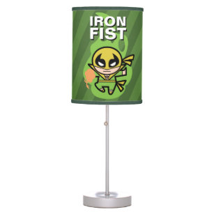 Kawaii Iron Fist Chi Manipulation Table Lamp