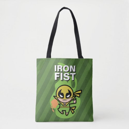 Kawaii Iron Fist Chi Manipulation Tote Bag