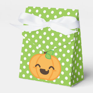 Kawaii Jack O Lantern Pumpkin Gift Box