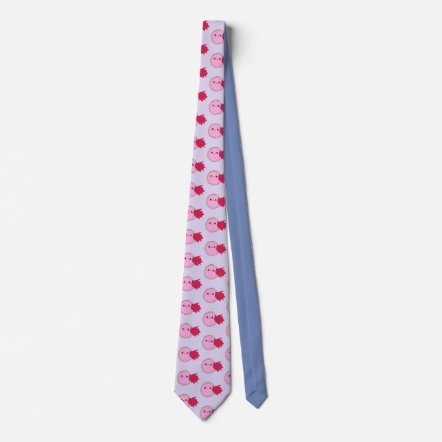 Kawaii Jam Donut Eat Me Neck Tie (Front)