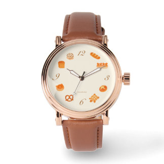Kawaii Japanese Aesthetic Cozy Bakery Breads Watch