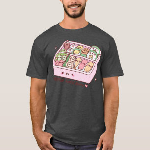 Kawaii Japanese Bento Box Sushi 1 T-Shirt