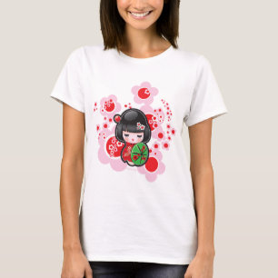 Kawaii Japanese Doll T-Shirt