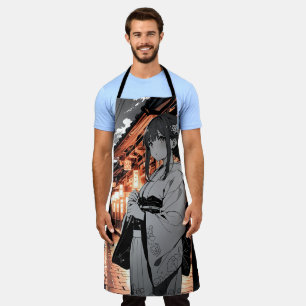 KAWAII Japanese Girl apron