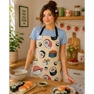 Kawaii Japanese Ramen Apron