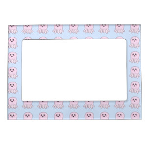 Kawaii Jellyfish Magnetic Frame
