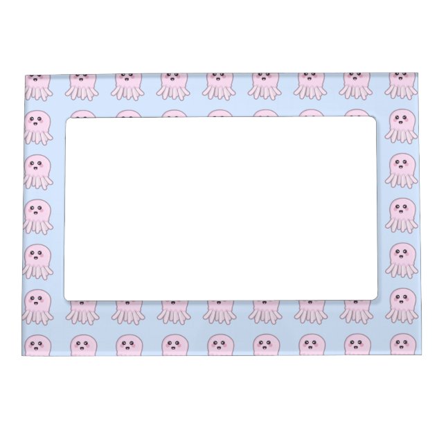 Kawaii Jellyfish Magnetic Frame (Front)