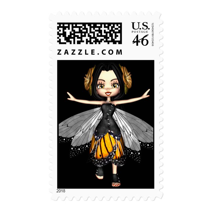 Kawaii Juta Bug Fairy Postage