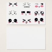 kawaii kaomoji (Front & Back)