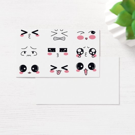 kawaii kaomoji (Desk)