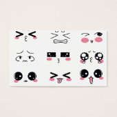 kawaii kaomoji (Front)