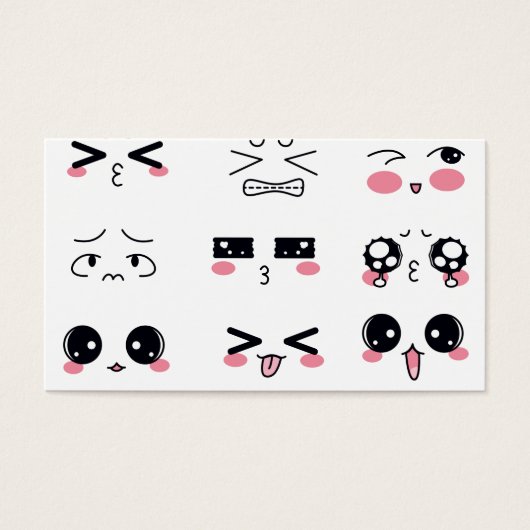 kawaii kaomoji (Front)