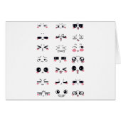 kawaii kaomoji (Front Horizontal)