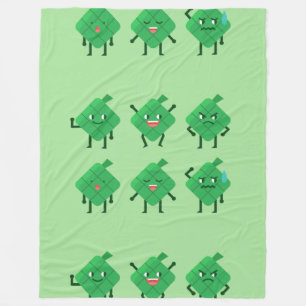 kawaii Ketupat blanket