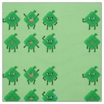 kawaii Ketupat fabric