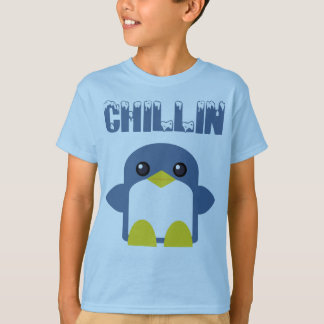 kawaii kids penguin chillin sweety tweety T-Shirt