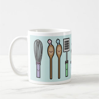 Kawaii Kitchen Utensils Coffee Mug