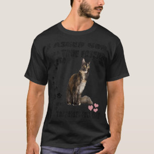 Kawaii Kitten Saying Mom Dad Print, Cute Tortoises T-Shirt