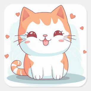 Kawaii Anime Cat Wallpapers - Top Free Kawaii Anime Cat Backgrounds -  WallpaperAccess