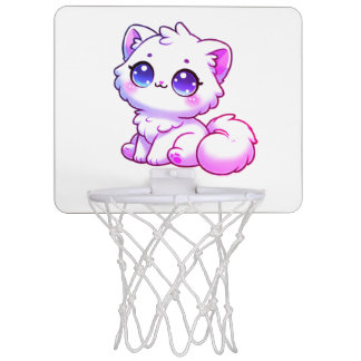 Kawaii Kitty Desktop Mini Basketball Hoop