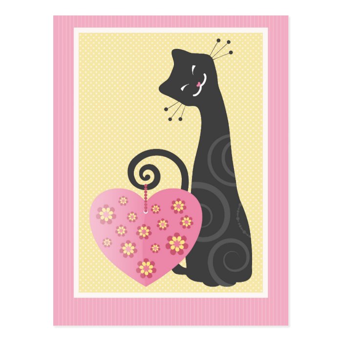 Kawaii Kitty Post Card