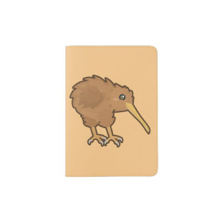 Kawaii Kiwi Passport Holder