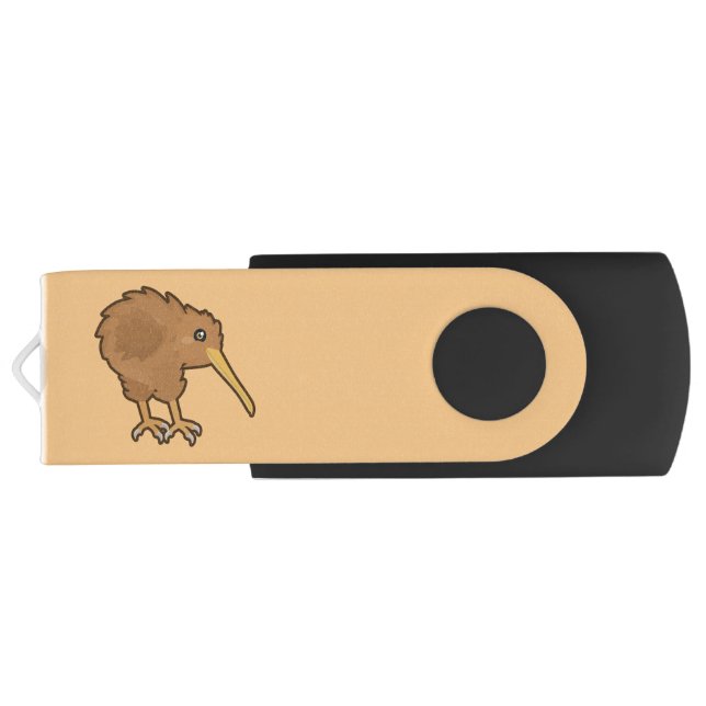Kawaii Kiwi USB Flash Drive (Back)