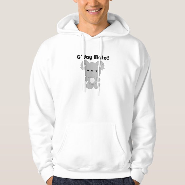 Kawaii Koala hoodie (Front)