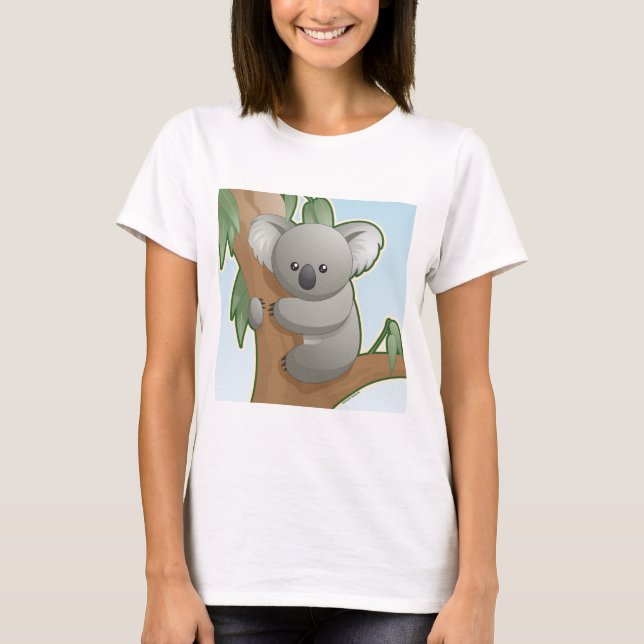 Kawaii Koala T-Shirt (Front)