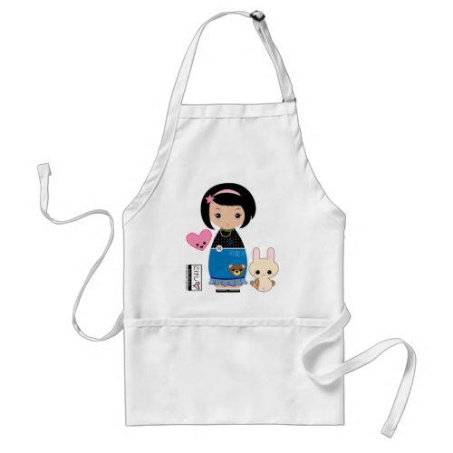 Kawaii Kokeshi Apron